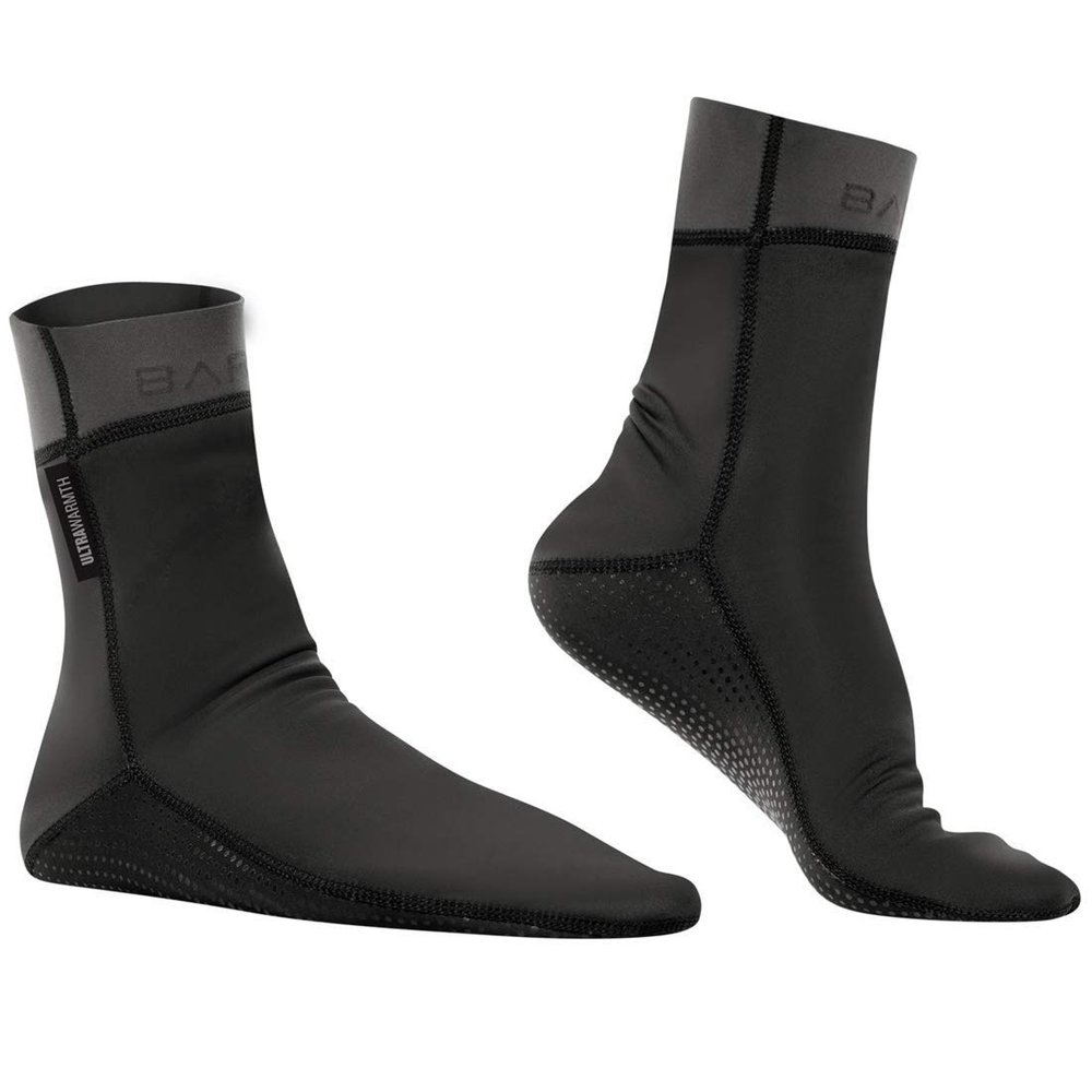 Bare EXOWEAR Socks Unisex - Black - S/M