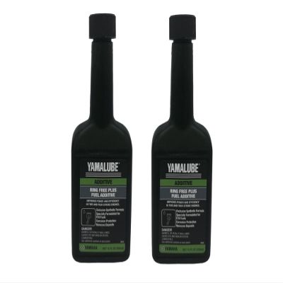 SENECA Marine Yamaha Yamalube Boat & Outboard Fuel Treatment Combo Kit - 1 - ACC-RNGFR-PL-12 Ring Free Plus Fuel Additive & 1- ACC-FSTAB-PL-12 Fuel Stabilizer Plus
