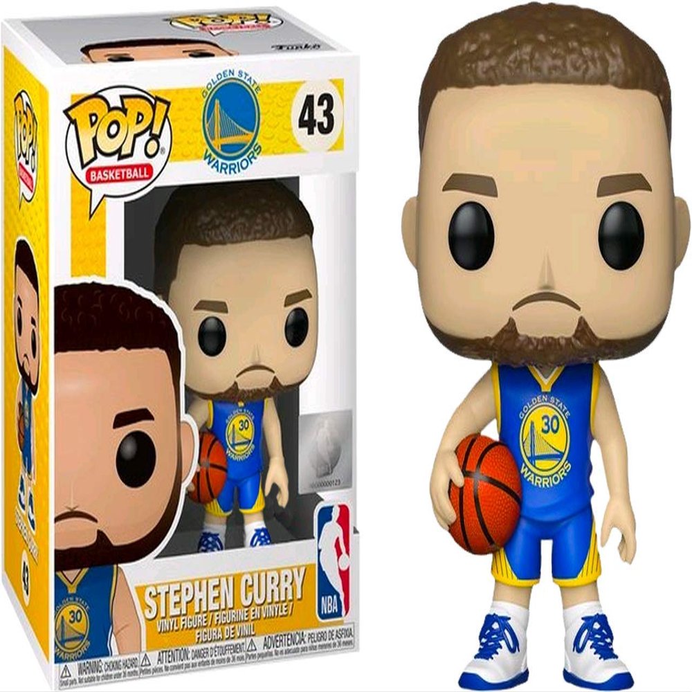 Funko pop Stephen Curry (Alt Jersey) Exclusive