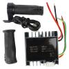 Motor Brushed Controller Box with Throttle Grip for Electric Tricycle(48-60V 1500W) view 1
