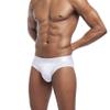 JOCKMAIL Men Briefs Underwear Men's Sexy Breathable Underpants Modal Comfortable Male Panties (M, White) view 2