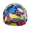 Clobeau Women Swim Caps Swimming Hat Swimming Hat Pool Swim Cap Lady Girls Waterproof Bathing Cap Long Short Hair Ear Protection Spandex Cap Swimmers Caps Turban Hats view 2