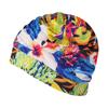 Clobeau Women Swim Caps Swimming Hat Swimming Hat Pool Swim Cap Lady Girls Waterproof Bathing Cap Long Short Hair Ear Protection Spandex Cap Swimmers Caps Turban Hats view 3
