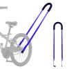 MOLI DEE Children Cycling Bike Safety Trainer Handle Balance Push Bar (Blue) view 1