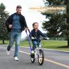 MOLI DEE Children Cycling Bike Safety Trainer Handle Balance Push Bar (Blue) view 2