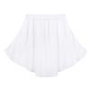 Alvivi Kids Girls High Low Chiffon Ballet Dance Wrap Skirt for Ballroom Latin Salsa Tango Dance Wear Performance White 14 view 4