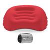 Alpcour Camping Pillow  Large, Inflatable, Ultralight Sleeping Pillow with Easy Blow Up Design, Soft Waterproof Exterior Cover and Compact Carry Case for Hiking, Backpacking, Airplane Travel & More