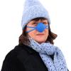 Buy 1 Get 1 Free Sale - Crochet Cozy Nose Warmer - Custom Colors and Sizes Available  view 1