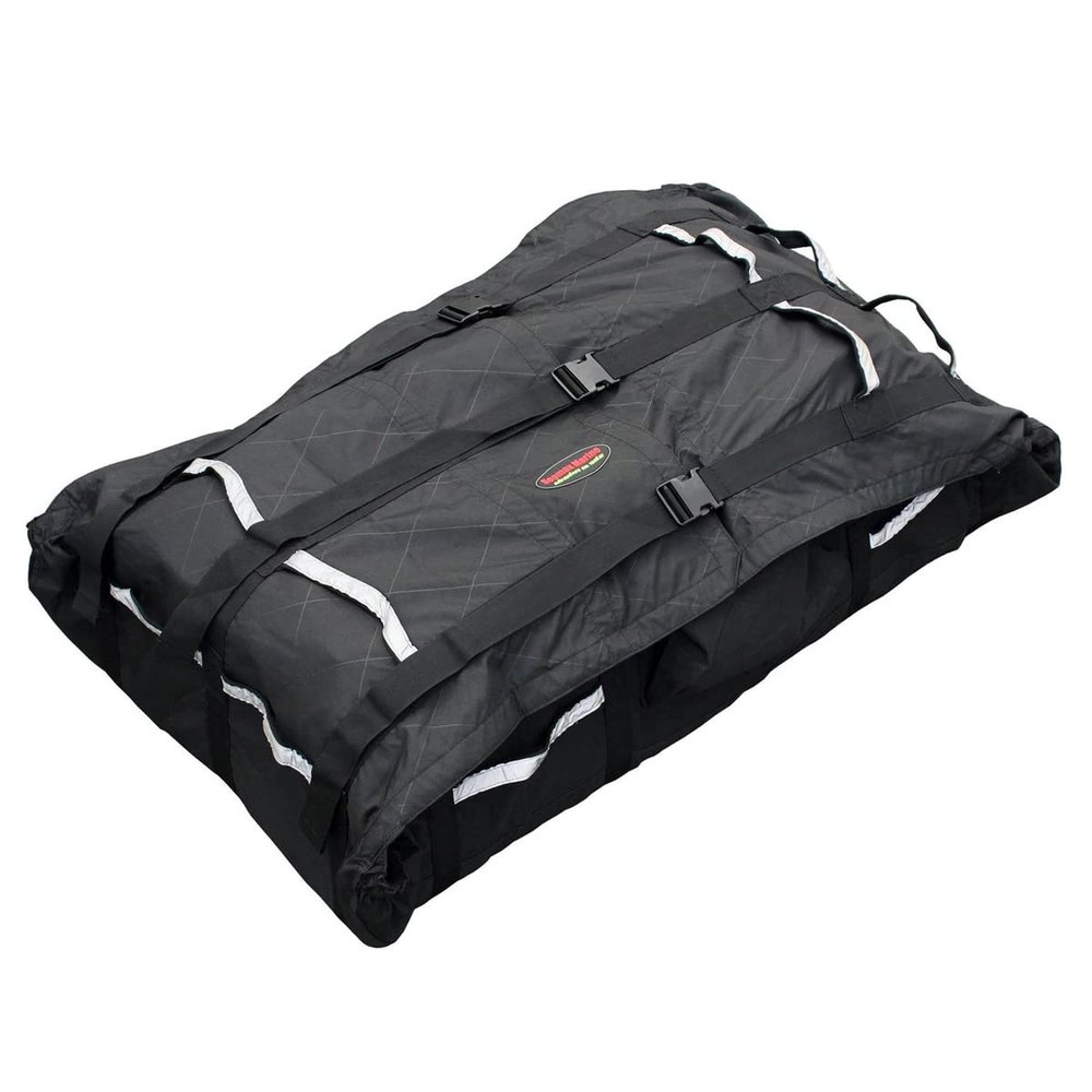 Seamax Universal Sunlitec 3-Layers Welded Hull Storage and Carrying Bag with Reflective Edges for Foldable Inflatable Boat (Size A - for 230-330 Boats)