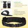 Sportout Soccer/Volleyball Training Equipment Aid, Solo Soccer Trainer, Football Accessories with Adjustable Waist Belt for Kids Adults view 2