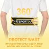 Sportout Soccer/Volleyball Training Equipment Aid, Solo Soccer Trainer, Football Accessories with Adjustable Waist Belt for Kids Adults view 3