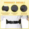 Sportout Soccer/Volleyball Training Equipment Aid, Solo Soccer Trainer, Football Accessories with Adjustable Waist Belt for Kids Adults view 4