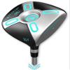 Autopilot A14 (Left, Graphite Shaft with Stainless Steel Clubhead, Stiff, 14.5) view 4