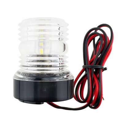 AOZBZ Anchor Light Boat Navigation Lights 12V DC LED Boat Bow Stern Lights, IP65 Waterproof Boat Light for Dinghy Pontoon Kayak Vessel Catamaran, 5500K White Light