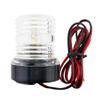 AOZBZ Anchor Light Boat Navigation Lights 12V DC LED Boat Bow Stern Lights, IP65 Waterproof Boat Light for Dinghy Pontoon Kayak Vessel Catamaran, 5500K White Light view 1