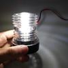 AOZBZ Anchor Light Boat Navigation Lights 12V DC LED Boat Bow Stern Lights, IP65 Waterproof Boat Light for Dinghy Pontoon Kayak Vessel Catamaran, 5500K White Light view 2