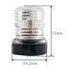 AOZBZ Anchor Light Boat Navigation Lights 12V DC LED Boat Bow Stern Lights, IP65 Waterproof Boat Light for Dinghy Pontoon Kayak Vessel Catamaran, 5500K White Light view 3