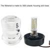 AOZBZ Anchor Light Boat Navigation Lights 12V DC LED Boat Bow Stern Lights, IP65 Waterproof Boat Light for Dinghy Pontoon Kayak Vessel Catamaran, 5500K White Light view 4