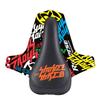 reverse Nico Vink Shovel and Shred Saddle Black/Fox Orange - 40327 view 1