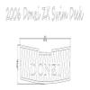 2006 Donzi 38 ZX Swim Deck Swim Platform Pad Boat EVA Teak Decking 1/4" 6mm (Medium Grey with Black Lines) view 1