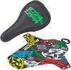 reverse Nico Vink Shovel and Shred Saddle Black/Neon Green - 40326 view 1