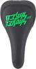 reverse Nico Vink Shovel and Shred Saddle Black/Neon Green - 40326 view 4