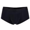 JOCKMAIL Ultra-thin Ice Sexy Underwear Men Boxers Solid Convex Mens Underpants Short Panties Gay Male Boxers (XL, Black) view 1