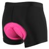 Lixada Women's Cycling Shorts 3D Padded MTB Bicycle Bike Underwear Shorts Black view 4