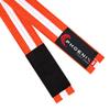 Phoenix Fight Gear BJJ Belt for Jiu Jitsu- A0, A1, A2, A3, A4, A5, White, Yellow, Orange, Purple, Blue, Green, Grey, Black (Orange/White, A1) view 2