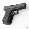Spartan Mounts Compatible with Glock 20 21 29 30 40 41 Series Pistols [Barrel Right] | Wall Display Storage Organization System | Unique Low Profile Design | Gun Safe Wall | Gun Room Solution view 2