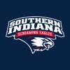 AL03 - Southern Indiana Screaming Eagles Arch Logo Long Sleeve - X-Large - Navy view 3