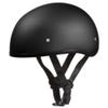 Daytona Skull Cap W/O Visor- Dull Black view 1