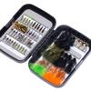 BASSDASH Fly Fishing Flies Kit Fly Assortment Trout Bass Fishing with Fly Box, 36/64/72/76/80/96pcs with Dry/Wet Flies, Nymphs, Streamers, Popper view 2