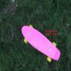 SK8MEMO 17X5inch Mini Skateboard, Mini Cruiser Skateboard for Beginners view 4