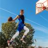 REACHSTOP Leg Sleeve for Kids Basketball Volleyball Knee Pads Breathable Elastic Kneepads Safety Protector for Authentic Fitness Basketball Volleyball Badminton Sports - 1 Pair view 4