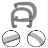 Baden Champions Horseshoe Set | Backyard Games | Tournament Quality Forged Steel Construction, Durable Gray/Black Design view 2