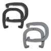 Baden Champions Horseshoe Set | Backyard Games | Tournament Quality Forged Steel Construction, Durable Gray/Black Design view 3