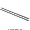 Baden Champions Horseshoe Set | Backyard Games | Tournament Quality Forged Steel Construction, Durable Gray/Black Design view 4