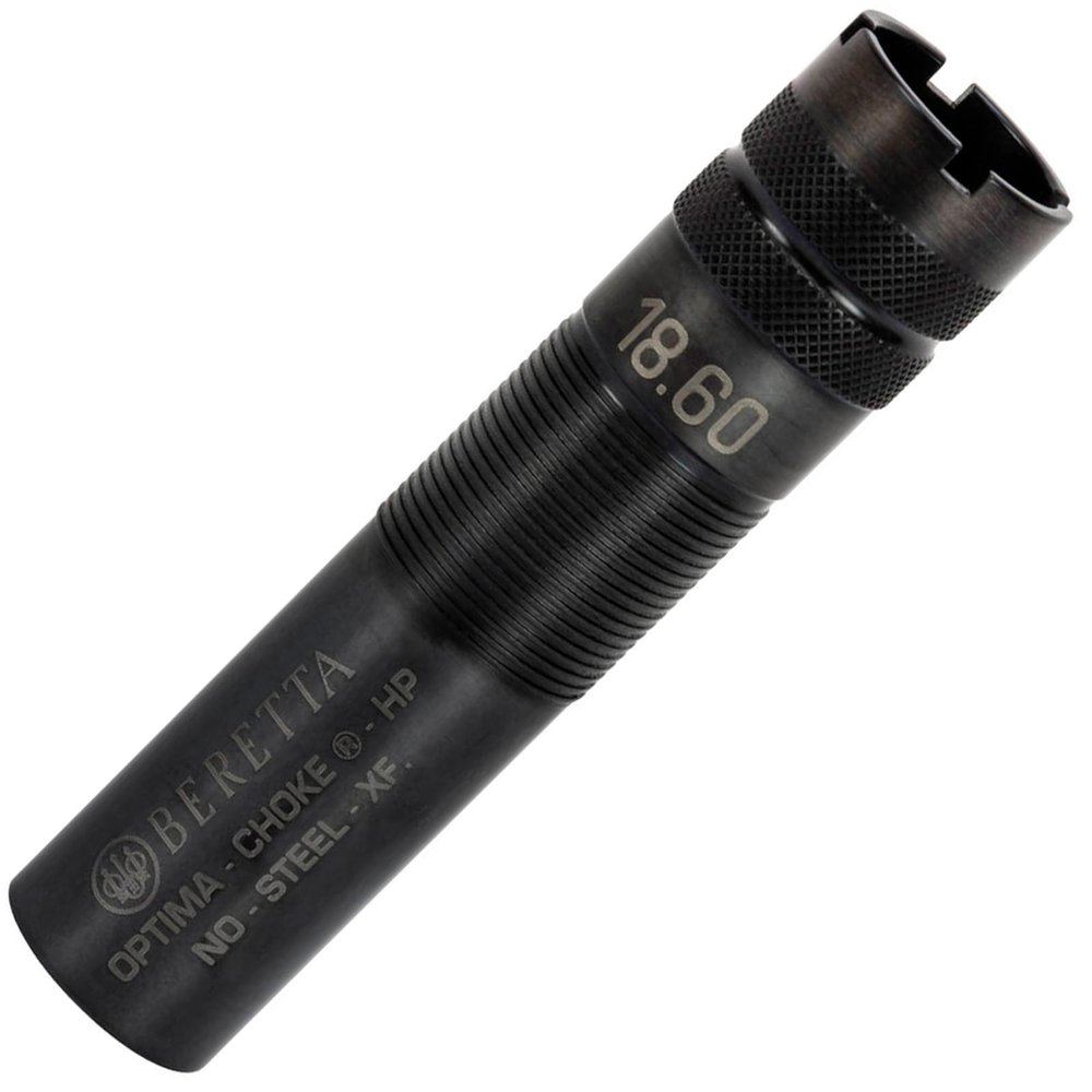 Beretta Choke Tubes -Optima HP Extended Black, Optimachoke HP Ext. 3/4", 12, XF (C6A461), Extra Full