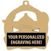 Student Government Medals, 2" Lamp of Learning Student Government Medal Awards with Custom Engraving 100 Pack Prime view 3