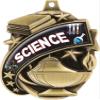 Science Medals - 1 1/2" Gold Science Fair Medal, Great Kids Science Awards with Custom Engraving 20 Pack view 3