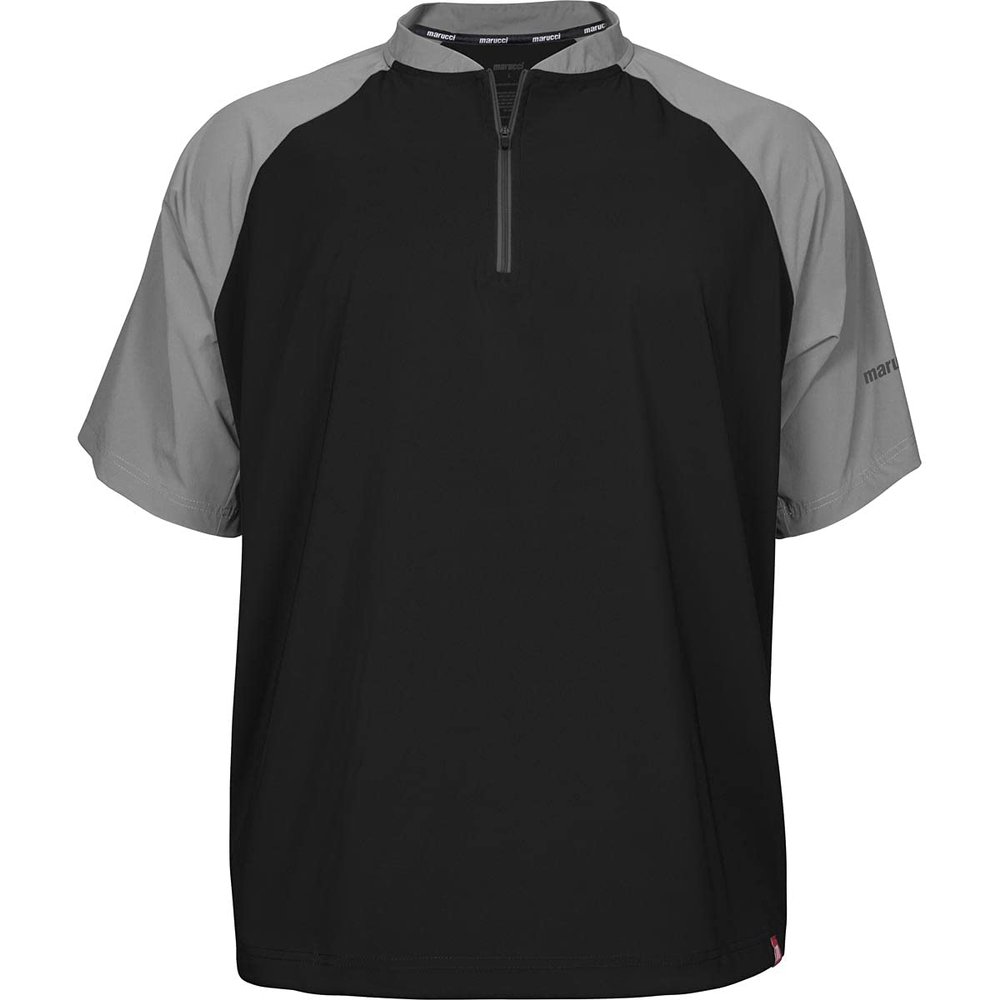 Marucci Sports - Team Cage Jacket - Black (MATCGJ-BK-AS) Baseball Outerwear