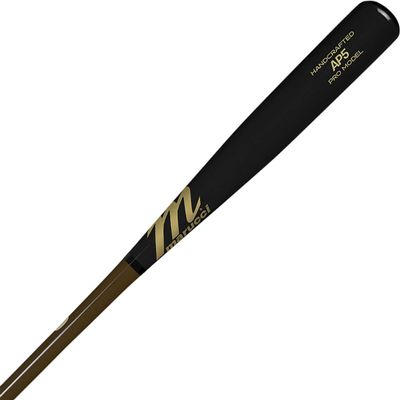 Marucci AP5 Pro Model Maple Wood Baseball Bat, Brown/Black, 32"