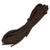 26" Long Brown Elastic Shoelaces - 2 Pair (4 Laces) view 1