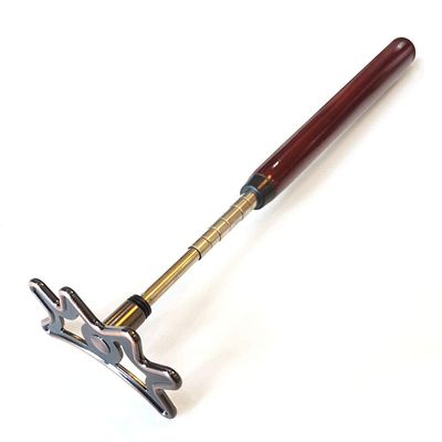 ISPiRiTo Billiard Bridge Retractable Pool Stick with Removable Bridge Head Portable Design Screw on Bridge Head Pool Cue Accessory