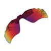 Millersawp Radar Path Vented Replacement Lenses Compatible with Oakley Sunglass-Midnight Iridium view 1
