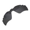 Millersawp Radar Path Vented Replacement Lenses Compatible with Oakley Sunglass-Stealth Black view 1