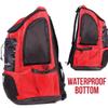 Athletico Swim Backpack - Swim Bag With Wet & Dry Compartments for Swimming, the Beach, Camping - Pool Bags Include Laptop Sleeve (Red) view 4