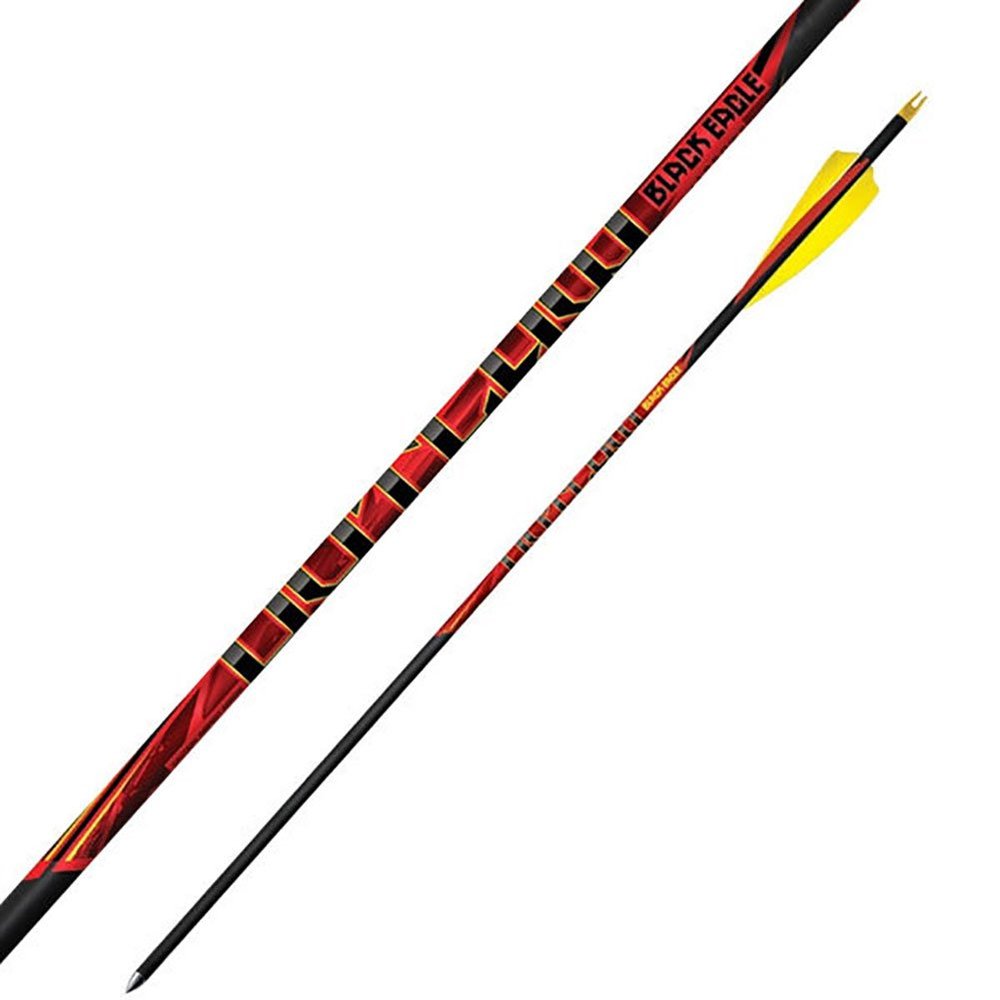 Feathered Outlaw Arrow by Black Eagle