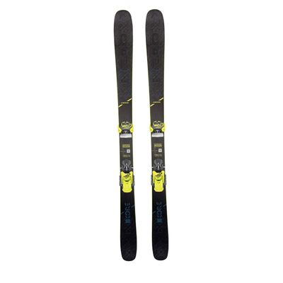 HEAD Unisex Kore 93 Graphene Grey Freeride All-Mountain Skis, Size: 189